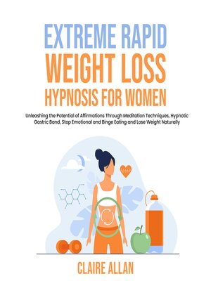 cover image of Extreme Rapid Weight Loss Hypnosis for Women